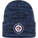 Men's '47 Navy Winnipeg Jets Brain Freeze Cuffed Knit Hat