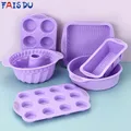 FAIS DU – moule de cuisson violet en Silicone pour forme de pâtisserie et accessoires outils de