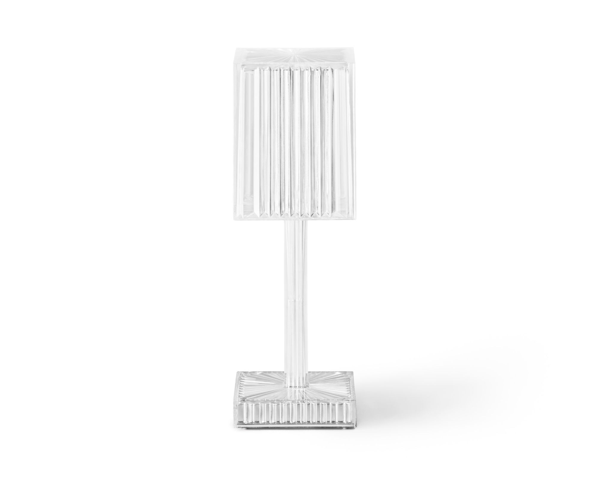 Vondom »GATSBY« Tisch-Lampe eckig Kristall Image