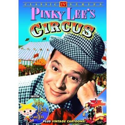The Pinky Lee's Circus With Winky Dink and You DVD