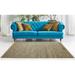 Sevita Nia Abel Farmhouse Striped Hand-Woven Jute Area Rug