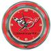 Corvette C5 Red Neon Clock