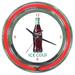Coca Cola Ice Cold Bottle 14-inch Neon Clock