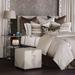 Eastern Accents Teryn Sequined Comforter Polyester/Polyfill/Microfiber | King Comforter | Wayfair 7W1-DVK-430B