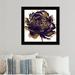 Oliver Gal and Gold Peony - Picture Frame Graphic Art Paper in Black | 14 H x 14 W x 0.8 D in | Wayfair 47120_12x12_PAPER_FLAT