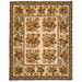 Aubusson Weave 982636 7 ft. 9 in. x 9 ft. 11 in. Taipe Flat Woven Area Rug Rose