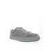 Wide Width Men's Propet Kenji Men'S Suede Sneakers by Propet in Grey (Size 15 W)