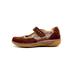 Women's Aloe Mary Jane Flat by Hälsa in Dark Brown Suede (Size 10 M)