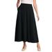 Plus Size Women's 7-Day Maxi Skirt by Woman Within in Black (Size 2X)