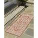 Unique Loom Valeria Indoor/Outdoor Traditional Rug Rust Red/Ivory 2 x 8 Runner Medallion Traditional Perfect For Patio Deck Garage Entryway