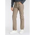 5-Pocket-Jeans LEVI'S "501 VI'S ORIG" Gr. 34, Länge 32, beige (tan garment dye) Herren Jeans 5-Pocket-Jeans