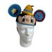 Disney Accessories | Disney Parks Pinocchio Mickey Mouse Ears Hat W Jiminy Cricket Disneyland World | Color: Black/Blue | Size: Os