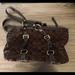 Coach Bags | Authentic Coach Chocolate Brown Signature Bag | Color: Brown | Size: Os