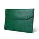 Kronemar 16 inch Premium Full-grain Leather Laptop Sleeve Case - Compatible with MacBook Pro 16 inch M1 Pro / M1 Max, Razer Blade 15, Microsoft Surface Laptop 3 - Green