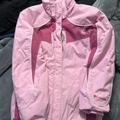 Columbia Jackets & Coats | Columbia Girls Large Omni-Tech Purple Jacket Coat | Color: Pink/White | Size: 14g