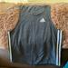 Adidas Tops | Adidas Workout Tank Top Gray/White S | Color: Gray/White | Size: S