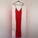 Zara Dresses | Lady In Red Zara Slip Dress | Color: Red | Size: L