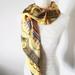 Gucci Accessories | Gucci Silk Scarf Authentic 34"X34"(Approx) Made In Italy | Color: Yellow | Size: Os