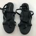Anthropologie Shoes | Black Anthropologie Sandals | Color: Black | Size: 8
