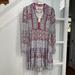 Anthropologie Dresses | Anthropologie Dress | Color: Gray/Red | Size: S