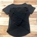 Lululemon Athletica Tops | Mia Brizal Workout Top Sz Small Open Back | Color: Black | Size: S