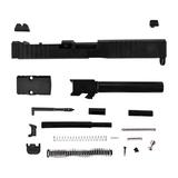 Brownells Slide Build Kits For Glock 17� - Slide W/Window Build Kit For Glock17 Threaded Barrel