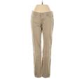 Hollister Jeggings - Low Rise Straight Leg Boyfriend: Tan Bottoms - Women's Size 26 - Colored Wash