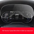 Pour Toyota RAV4 RAV-4 2020 voiture tingPanel protecteur Prada conseil l'horloge Film Center Control