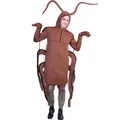 Costume de cafard de carnaval drôle pour adultes et enfants combinaison animale unisexe cosplay de