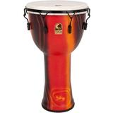 Toca Percussion Freestyle Mechanically Tuned 14 Djembe with Bag