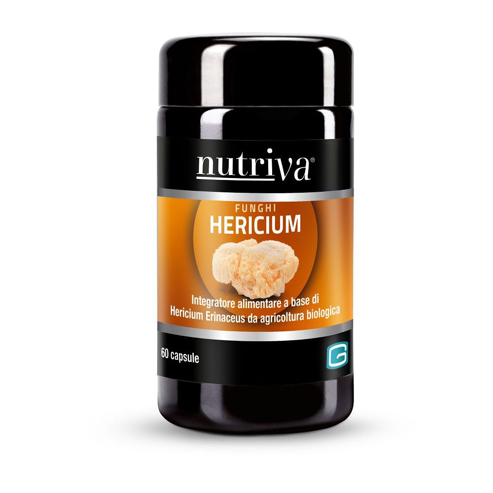 Nutriva Hericium 60 Capsule Vegetali pz