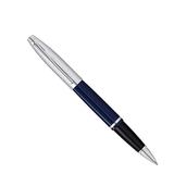 Cross Calais Chrome / Blue Rollerball Pen Gift Set AT0115F-3/20