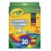 Crayola 20 Ct Super Tips Washable Markers (Pack of 16)