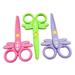 Herrnalise Toddler Scissors Safety Scissors For Kids Plastic Children Safety Scissors Preschool Training Scissors For Cutting Tools Paper Craft Supplies under 5