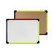 Colored Frame Magnetic Dry Erase White Board 9 x 12 Lap Whiteboard ( Portable Magnetic Board )