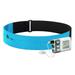 Athle Sport Insulin Pump Belt - 2 Stretch Pockets & Adjustable Waist Strap Large 30 -43 Blue