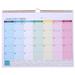 NUOLUX Calendar Wall Monthly 2023 Hanging Planner Office Schedule 2022 Paper Year Agenda Academic Yearly Planning Laminated