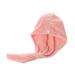 QIIBURR Shower Cap for Men Coral Velvet Thickening To Increase Soft Absorbent Shower Cap Dry Hair Towel Quick Dry Towel