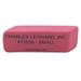 Natural Rubber Wedge Pink Erasers Small Box of 36