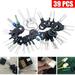 39Pcs Terminal Removal Tool Extractor Pin Automotive Car Wire Plug Connector