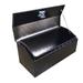 Labwork 30 Inch Trailer Tongue Tool Box Aluminum Heavy Duty Truck Pickup Underbody Underbed Storage Organizer 5 Bar Tread Tool Box Weather Resistant Seal w/Lock & Keys Black