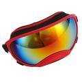 Large Dog Goggles Ultraviolet Proof Dog Goggles Windproof Sturdy Buckle For Snow Day Black Frame And Gray Goggles Red Frame And Red Goggles Red Frame And Transparent Goggles Red