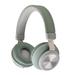 Holiday Savings 2022! Feltree Wireless Bluetooth Headphones Sports Over-Ear Wireless Noise-Canceling Stereo Headphones Mint Green