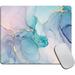 Mouse Pad Blue Marble Mouse Pad Mouse Mat Square Mouse Pad Non Slip Rubber Base MousePads for Office Laptop Pretty Marble 9.5 x7.9 x0.12 Inch