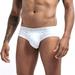 Dadaria Mens Underwear Boxer Briefs Pack Men Underpants Cotton Sweat Absorbing Breathable Sports Underwear Briefs White M Men