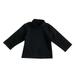 Baby Unisex Autumn Winter Long Sleeve Solid Tops High Collar Leggings Clothing Top Women Princess Long Sleeve Shirt Thermal Wear Girls Girls Underclothes Toddler Girls Tops 5t High