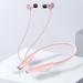 Kayannuo Christmas Clearance Bluetooth Headphone Wireless Bluetooth Headset With Flash Light Sports Headphones Game Computer