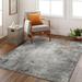 Mark&Day Area Rugs 10x14 Anamosa Modern Silver Area Rug (10 x 14 )