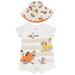 Disney Lion King Pumbaa Simba Timon Infant Baby Boys Romper and Sunhat Beige 24 Months