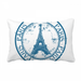 Paris France Eiffel Tower Classic Country City Throw Pillow Lumbar Insert Cushion Cover Home Decoration